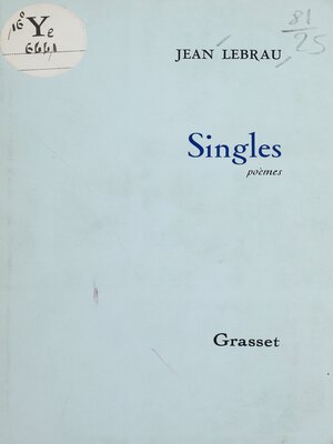 cover image of Singles
